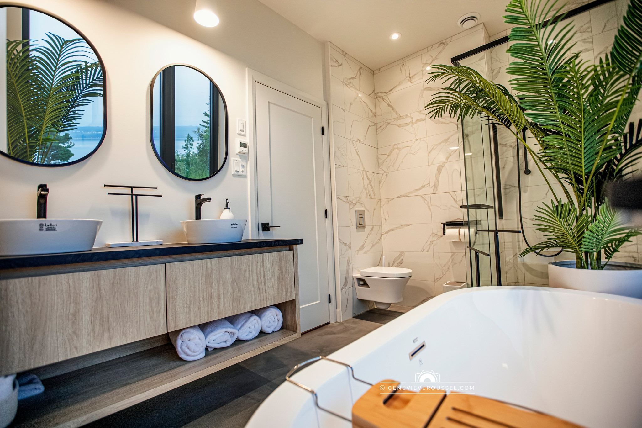 Salle de bain, vue alternative
