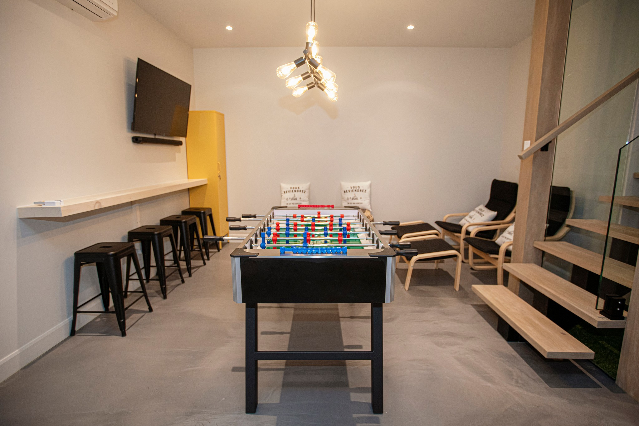 Salle de jeu